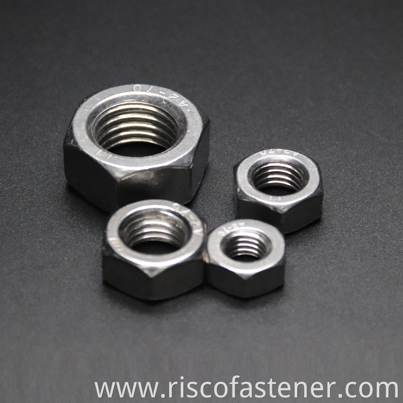 Stainless Steel Hex Nut